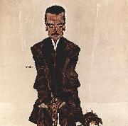 Egon Schiele Portrait of Eduard Kosmack Spain oil painting artist